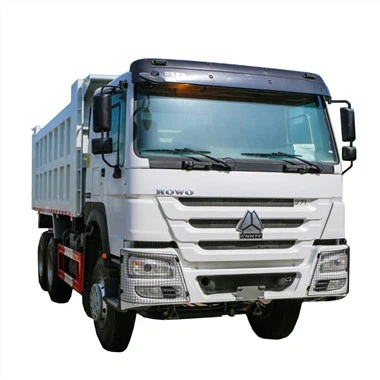 HOWO 375HP 6X4 samosvalli og'ir yuk mashinasi