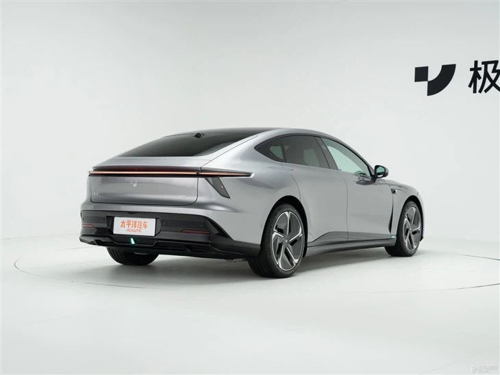 2024 Jiyue 07 RWD Hatchback