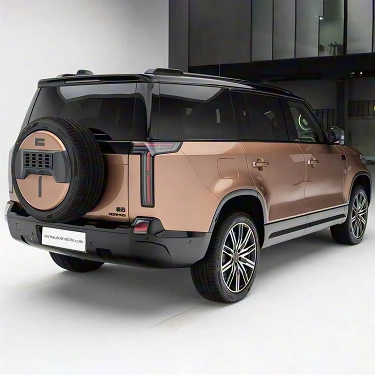 Rox Adamas 2026 Adamas PHEV MID-Large SUV