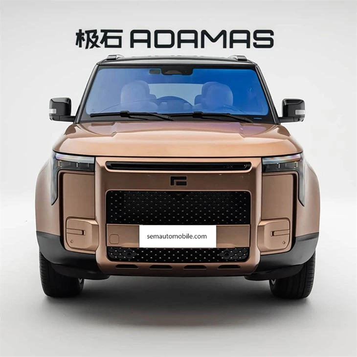 Rox Adamas 2026 Adamas150HP MID-Large SUV