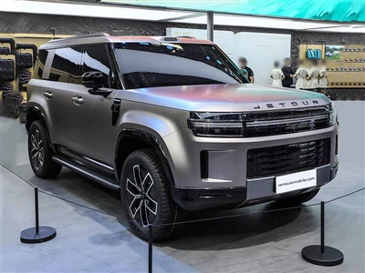 Flagship Off-Yo'l SUV Jetour T8 aqlli haydash tizimi bilan taqdim etildi